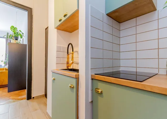 Appartement @ Jaszai Mari Square